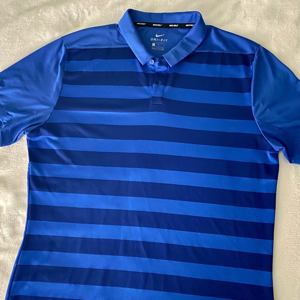 Nike Dri-Fit golf shirt